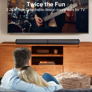ULTIMEA Apollo S40 100W Detachable Soundbar - Thumbnail Image 2