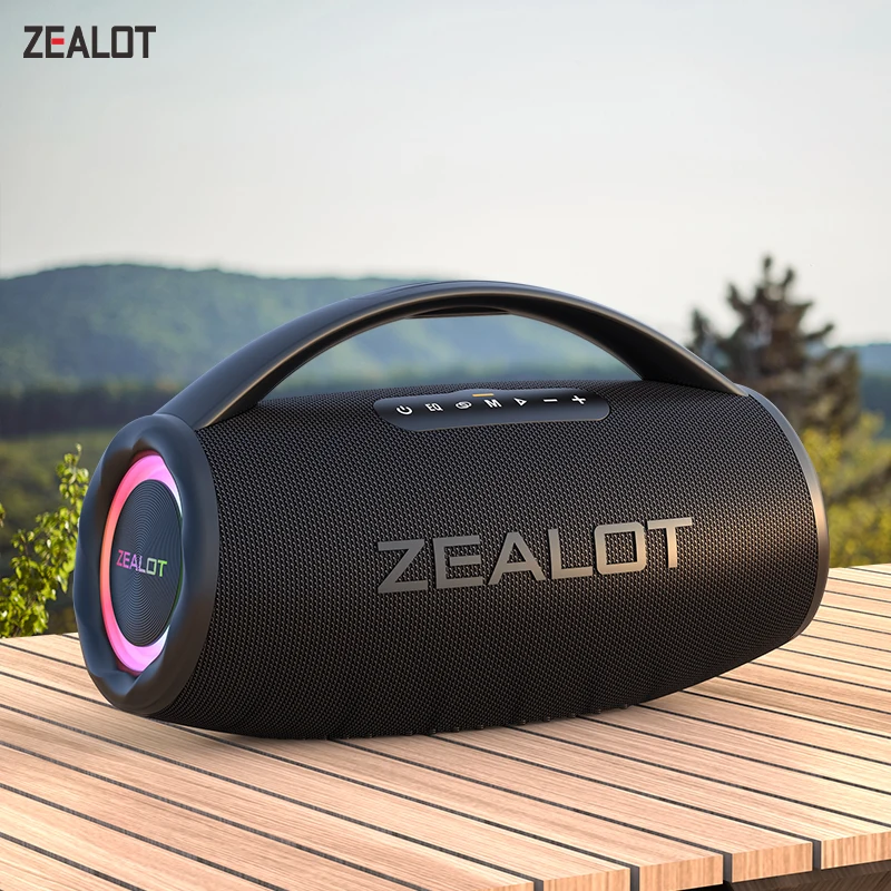 Zealot S97 80W Portable Bluetooth Speaker - Image 1