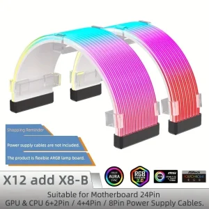 LDPCSJ ARGB Sync Cable for PC Gaming - Thumbnail Image 6