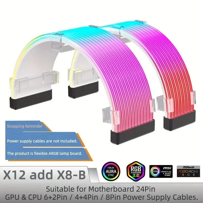 LDPCSJ ARGB Sync Cable for PC Gaming - Image 6