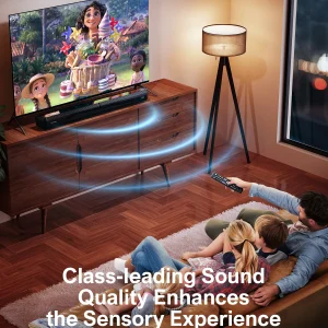 ULTIMEA Apollo S40 100W Detachable Soundbar - Thumbnail Image 4