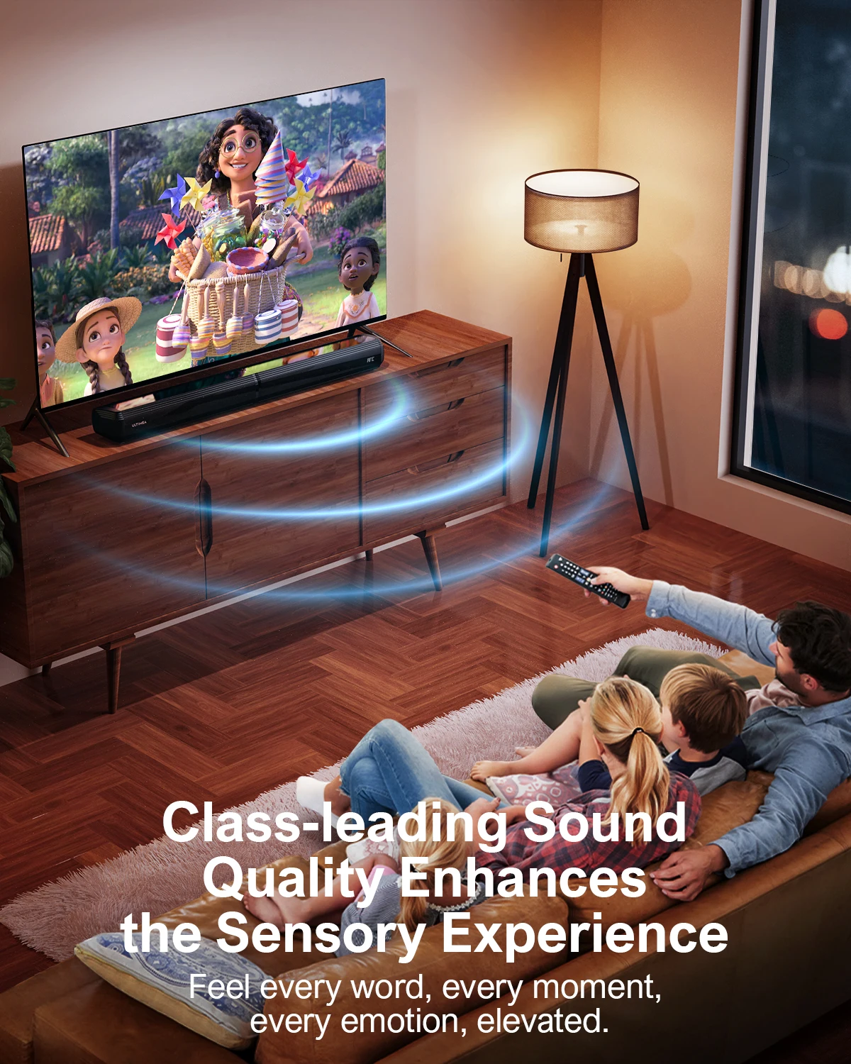 ULTIMEA Apollo S40 100W Detachable Soundbar - Image 4