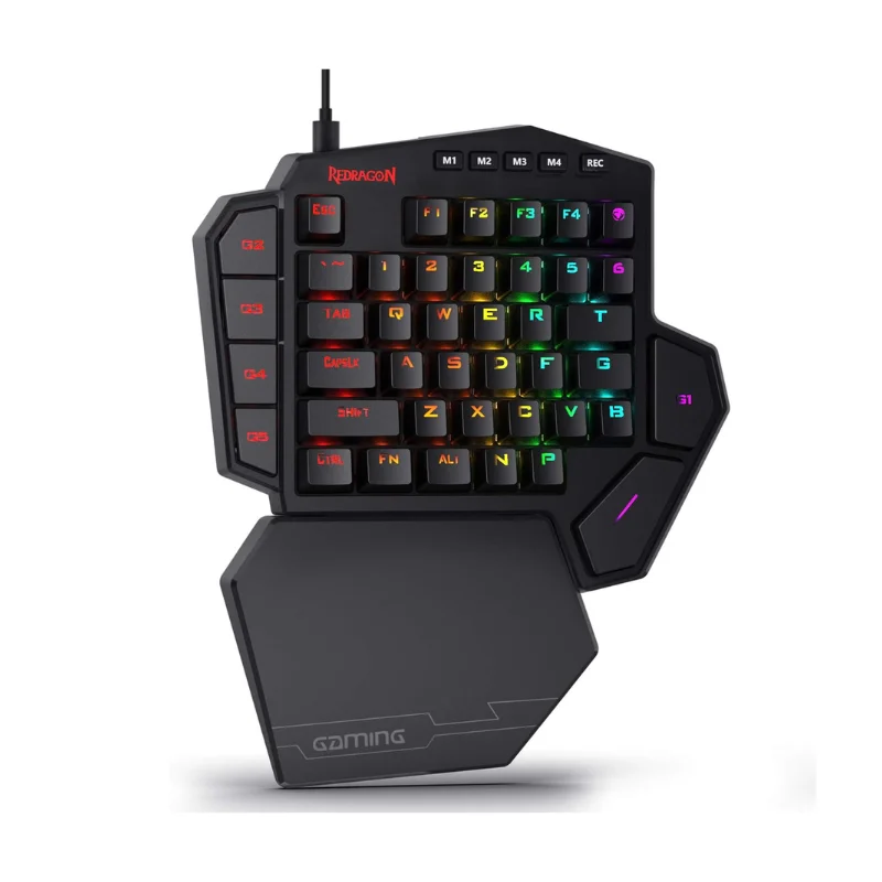 Redragon K585 RGB One-Handed Mechanical Keyboard - Image 1