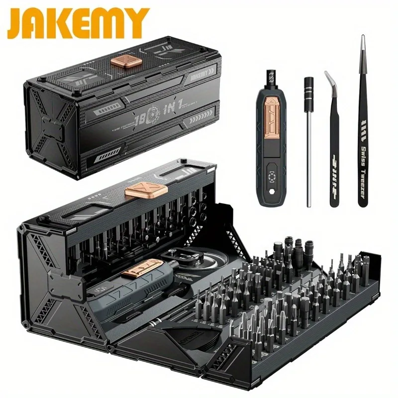 180-in-1 Precision Magnetic Screwdriver Repair Set - Image 1