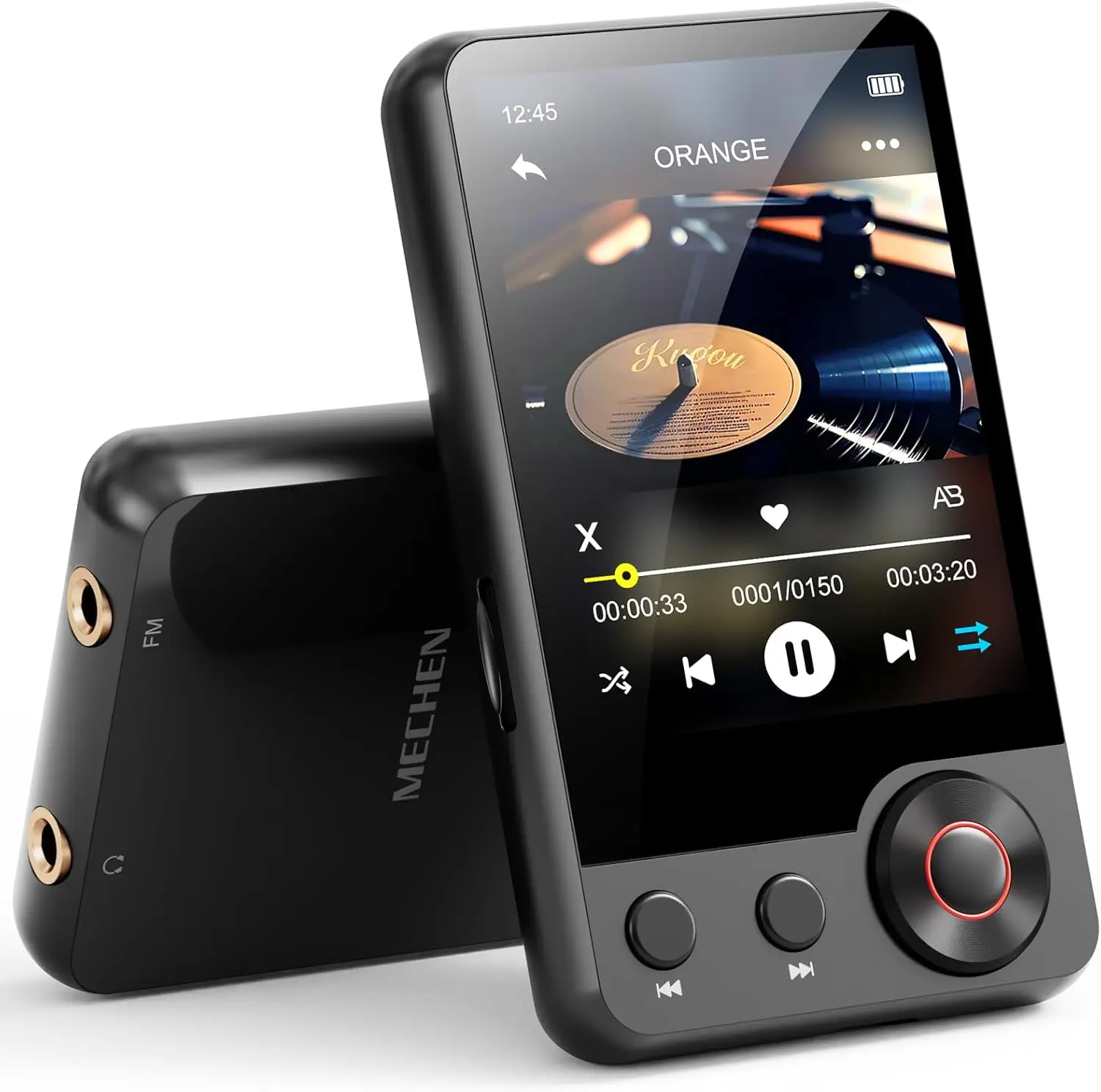 MECHEN 128GB Bluetooth 5.3 MP3 Player - Image 1