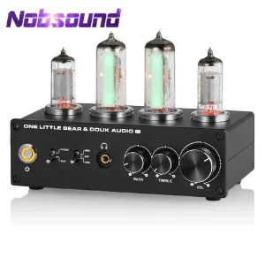 Nobsound T9 Mini Tube Phono Preamplifier