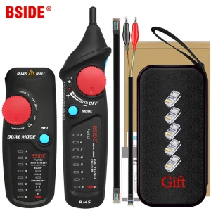 BSIDE Network Cable Tester & Wire Tracer