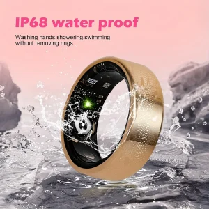 2026 Smart Ring with Fitness & Health Tracking, IP68 Waterproof - Thumbnail Image 5