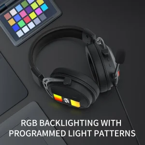 Redragon H375 Wired 7.1 Gaming Headset - Thumbnail Image 5