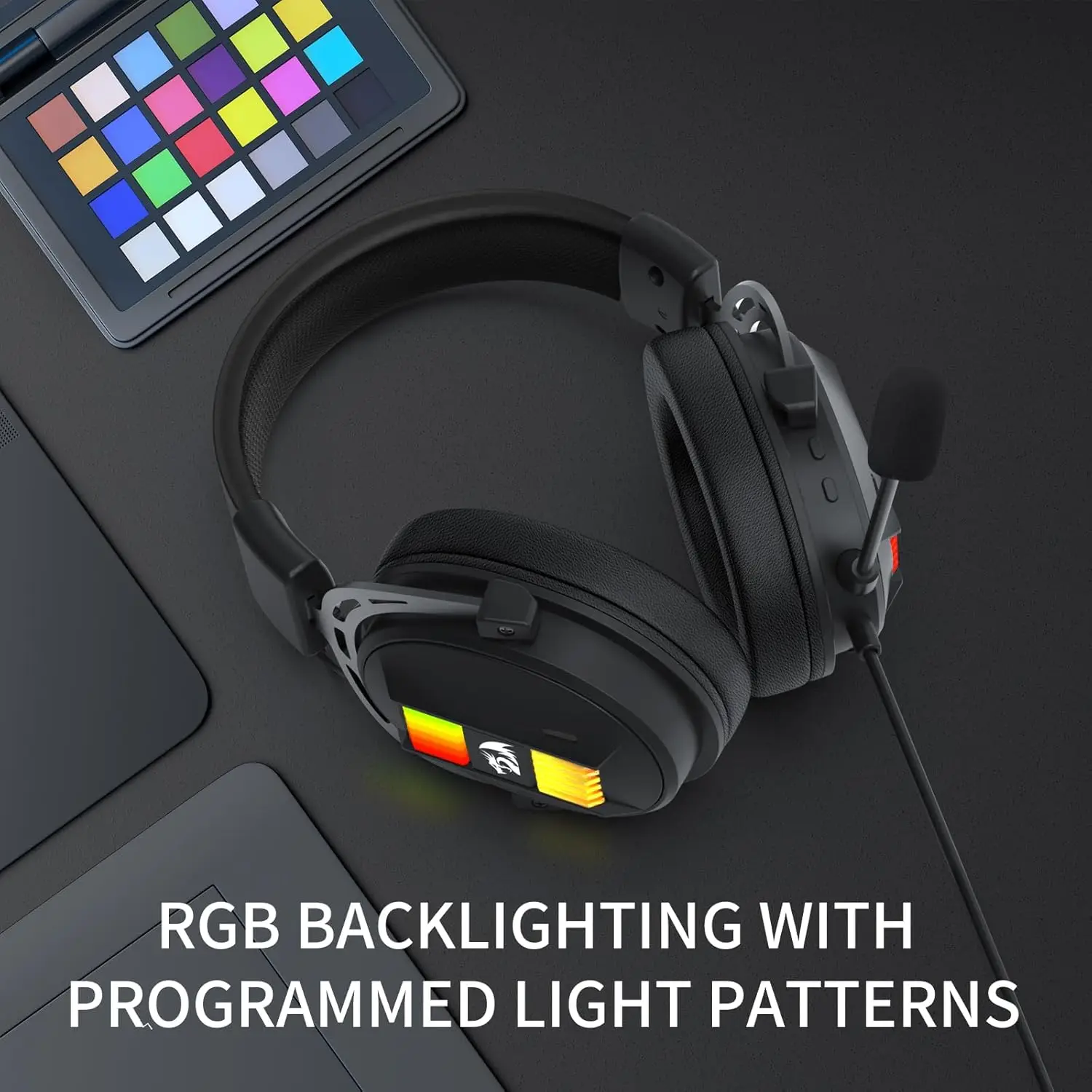 Redragon H375 Wired 7.1 Gaming Headset - Image 5