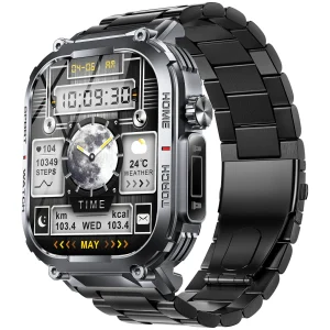 EIGIIS Smartwatch Men 3ATM Waterproof Sports Tracker - Thumbnail Image 6