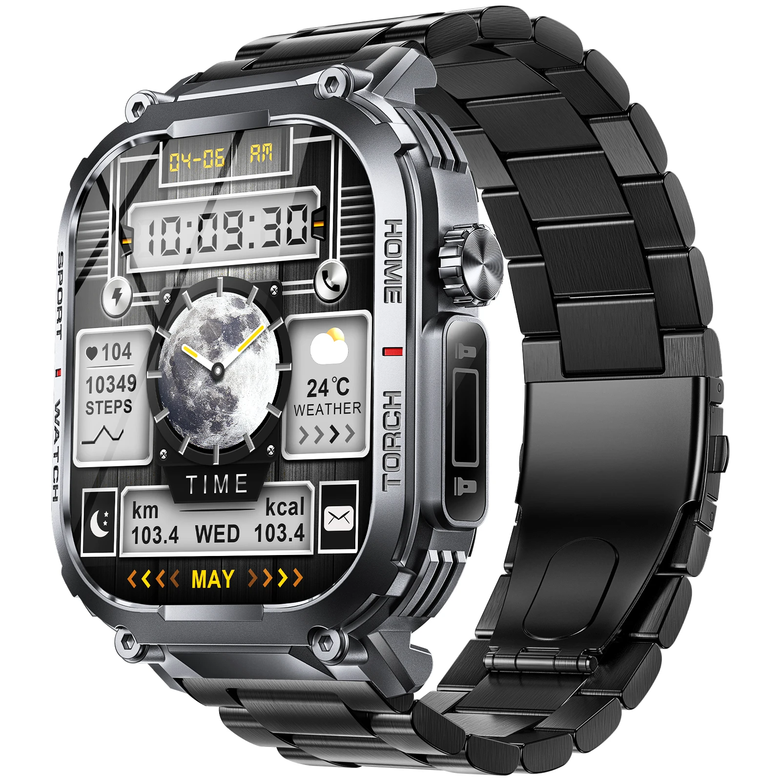 EIGIIS Smartwatch Men 3ATM Waterproof Sports Tracker - Image 6