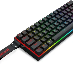 Redragon K617 HE 60% Magnetic Gaming Keyboard - Thumbnail Image 2