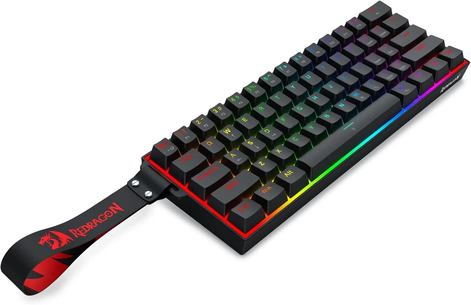 Redragon K617 HE 60% Magnetic Gaming Keyboard - Image 2