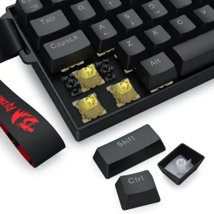 Redragon K617 HE 60% Magnetic Gaming Keyboard - Thumbnail Image 5