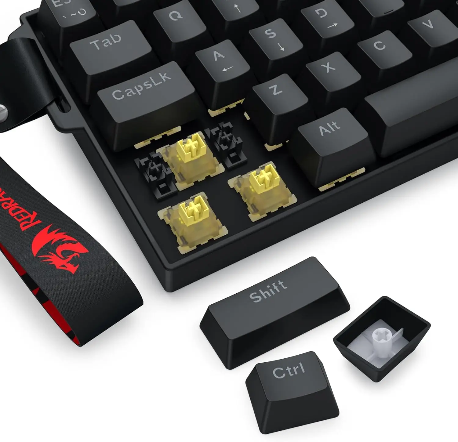 Redragon K617 HE 60% Magnetic Gaming Keyboard - Image 5