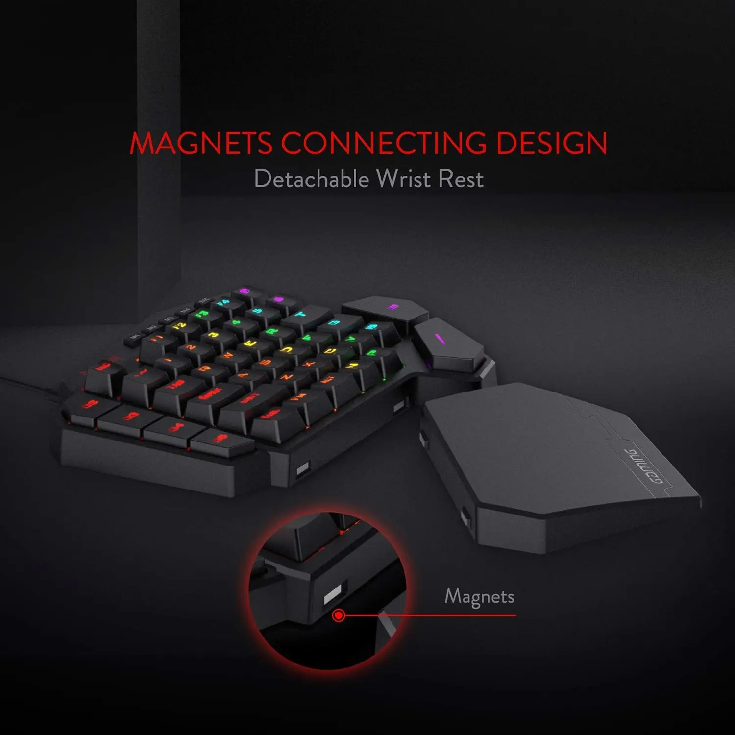 Redragon K585 RGB One-Handed Mechanical Keyboard - Image 6