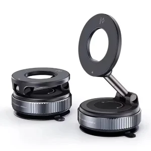 Magnetic Car Phone Holder with 360° Adjustment - Thumbnail Image 6