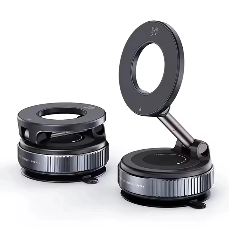 Magnetic Car Phone Holder with 360° Adjustment - Image 6