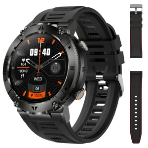 LaNikar Smartwatch with Calls, Fitness Tracking & Waterproofing - Thumbnail Image 6