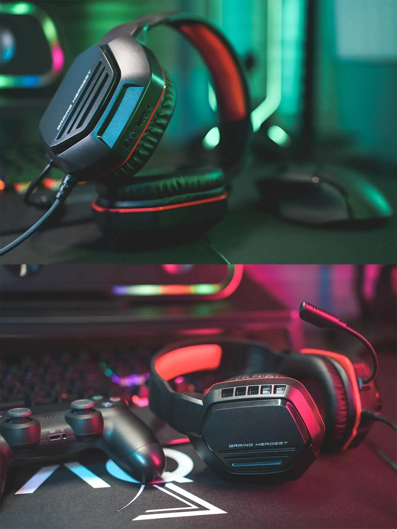 Ergonomic Wired Over-Ear Gaming Headset With Mic - Image 3
