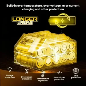 DeWalt 20V 6.0Ah MAX Replacement Battery - Thumbnail Image 3