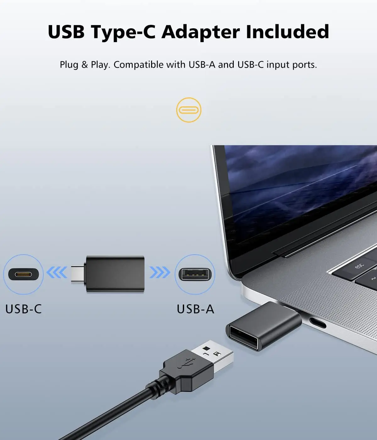 4K 30FPS Wide-Angle Webcam with Microphone - Image 2