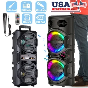 3000W Portable Bluetooth Party Karaoke Speaker