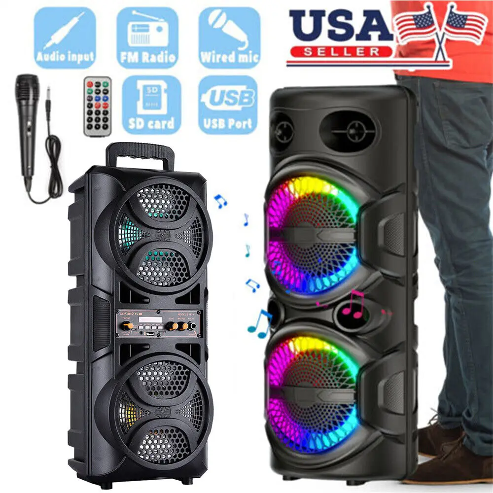 3000W Portable Bluetooth Party Karaoke Speaker - Image 1