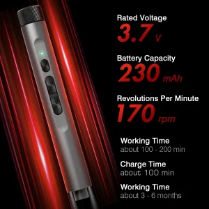 VMAN 138-in-1 Precision Electric Screwdriver Set - Thumbnail Image 3